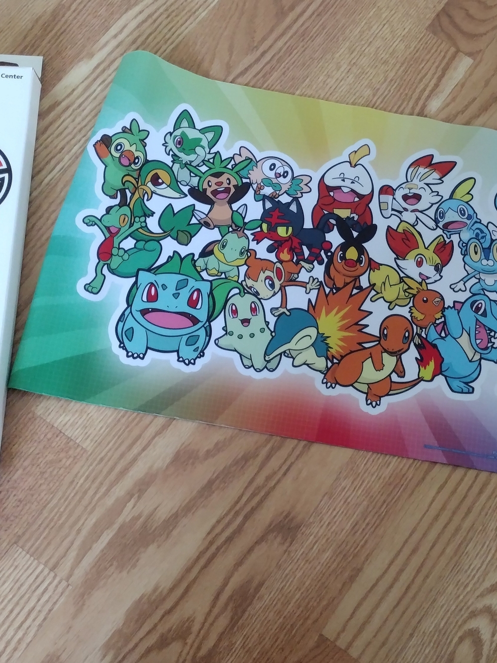 Pokémon TCG First Partner Power Playmat
